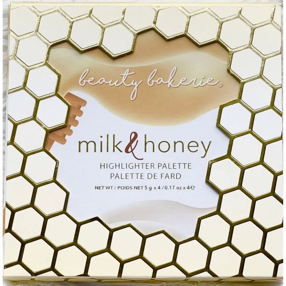 NIB BEAUTY BAKERIE Milk and Honey Highlighting Palette~$38 Retail~